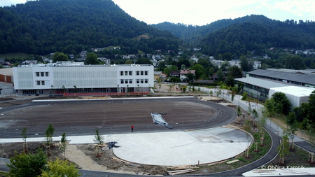 Izgradnja novih zunanjih športnih površin  (5)
